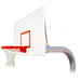 In Ground Tyrant Excel Basketball Goal Top of Hoop View For Fixed Height First Team System