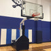 Indoor On Court View for First Team System Tempest Portable Basketball Goal Adjustable Height Hoop