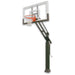 Ironclad TPT554-LG In Ground Basketball System Adjustable Full Goal View