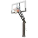 Ironclad TPT684-XXL Triple Threat Adjustable Basketball Hoop In Ground System Full View of Goal