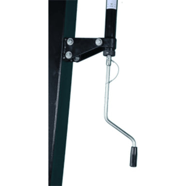 Ironclad GC55-LG Basketball Hoop In Ground Goal Height Adjust System Crank