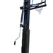 Ironclad GC66-XXL Basketball Hoop In Ground Basketball Goal Back Of System Height Adjust Crank