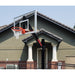 Legend Jr. Select HOA Image of Basketball Goal in Ground Fixed Height Hoop System