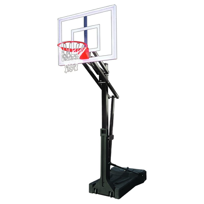 OmniSlam III Portable First Team Basketball Hoop full view of Goal