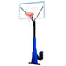 Portable RollaSport Select First Team Basketball Hoop System Front of Fixed Height Goal Full View