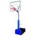 Rampage III Portable First Team System Adjustable Basketball Hoop full view of Goal