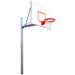 Renegade Goal First Team Hero Image Full View of Basketball Hoop In Ground System Hero Image