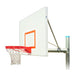 Renegade Impervia In Ground System First Team Basketball Hoop Top of Fixed Height Goal Display