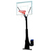 RollaSport III First Team Portable Fixed Height Basketball Hoop System full Goal Front View