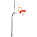 RuffNeck Hoop Hero Image First Team Fixed Height Goal In Ground Basketball System