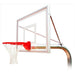 RuffNeck Select Top of Hoop view for In Ground Basketball Goal Fixed Height System First Team