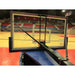 Storm System Braces View for First Team Portable Height Adjustable Basketball Hoop Goal Positioned Indoor on Court