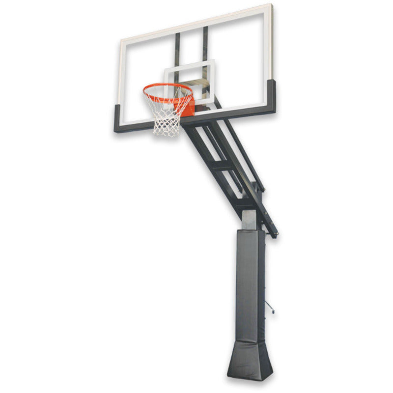 Ironclad Triple Threat TPT885-XXL Adjustable In-Ground Basketball Hoop 42"x72"