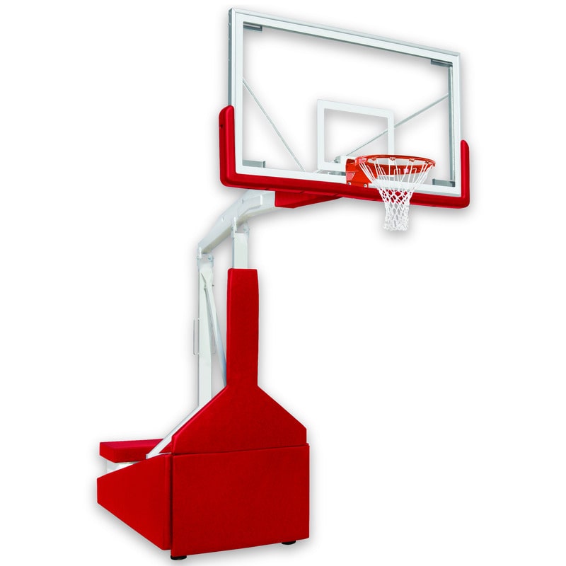 Tempest Triumph Portable Basketball Goal by First Team view of Adjustable Height Hoop System