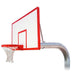 Tyrant Dynasty Hoop First Team In Ground Fixed Height Basketball Goal View of Top of System