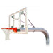 Tyrant First Team Select Basketball System Fixed Height Goal In Ground Hoop